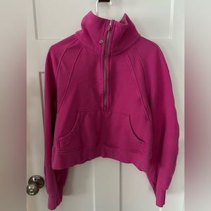 Lululemon Pink Scuba